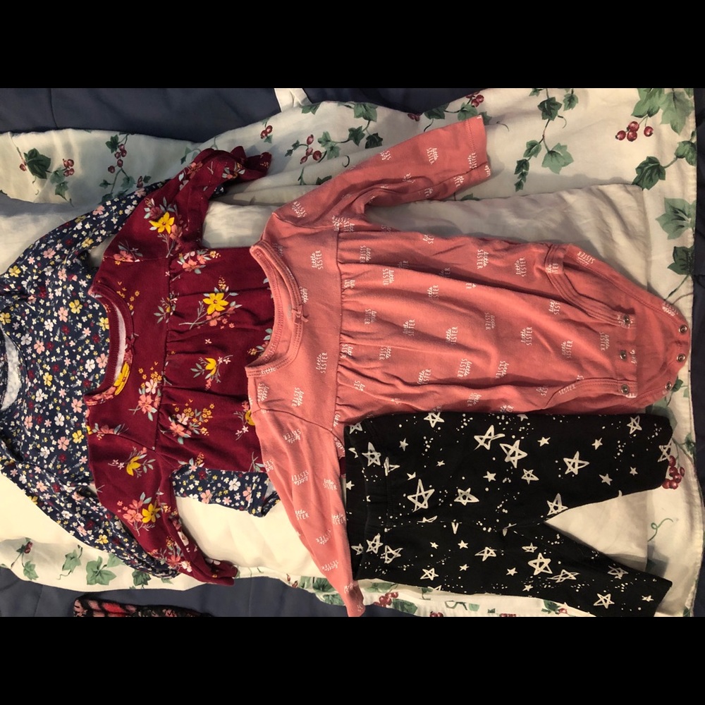 Baby cloths all for 25$